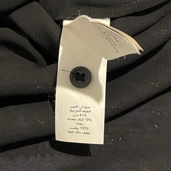 KATE SPADE WILD ONES NAVY LEOPARD CLIP DOT BOW BLOUSE SIZE XL GENTLY WORN - Picture 12 of 12